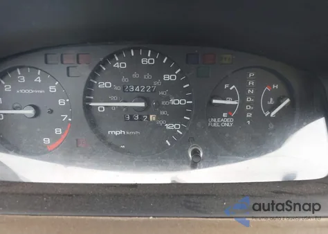 1995 Honda Civic Ex from USA, damaged, VIN JHMEH9692SS011614